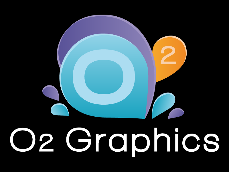 Logo de O2 Graphics