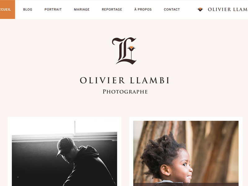 Site Web d'Olivier LLAMBI